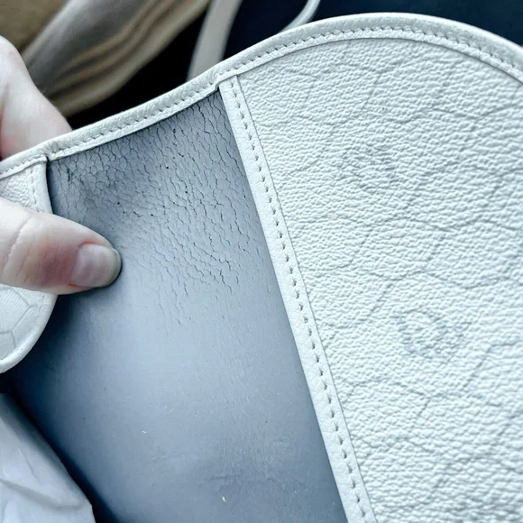 Vintage Christian Dior Honeycomb Tote - Picture 8 of 10